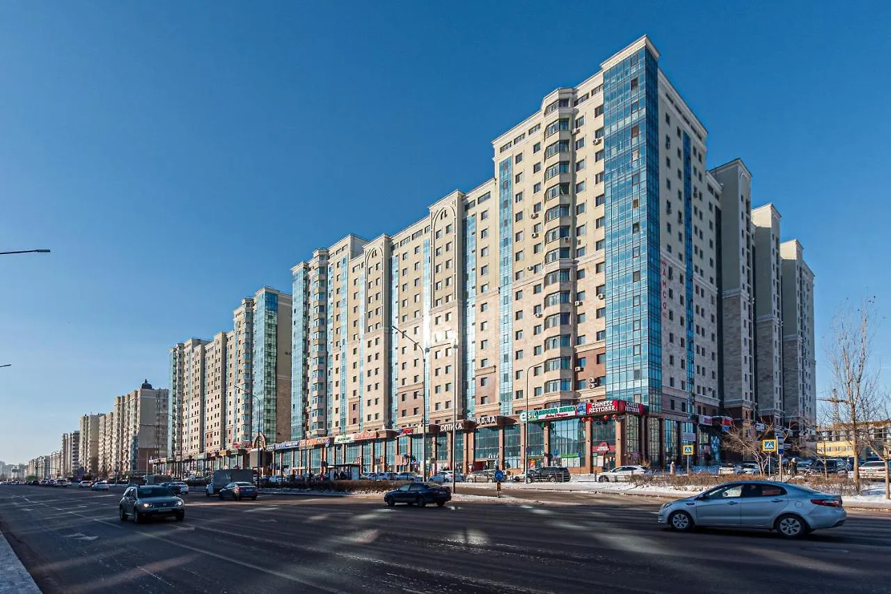 Apartamento Apartaments Korkem Astaná Kazajstán