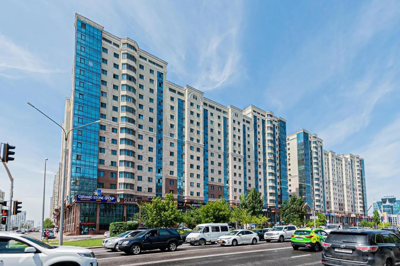 Apartamento Apartaments Korkem Astaná Kazajstán